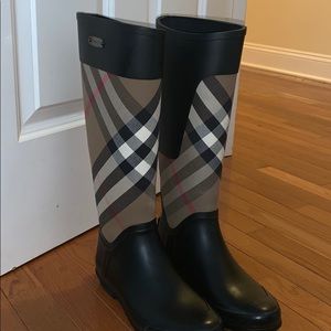 Burberry Rainboots